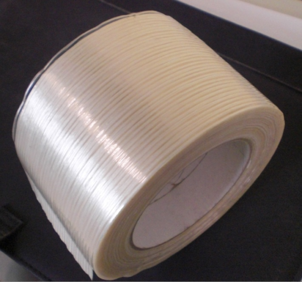 Nastri rinforzati con fibre di vetro unidirezionale e tramato