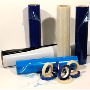 Film protettivo ideale per la protezione di alluminio, acciaio, plastica e profili in PVC.