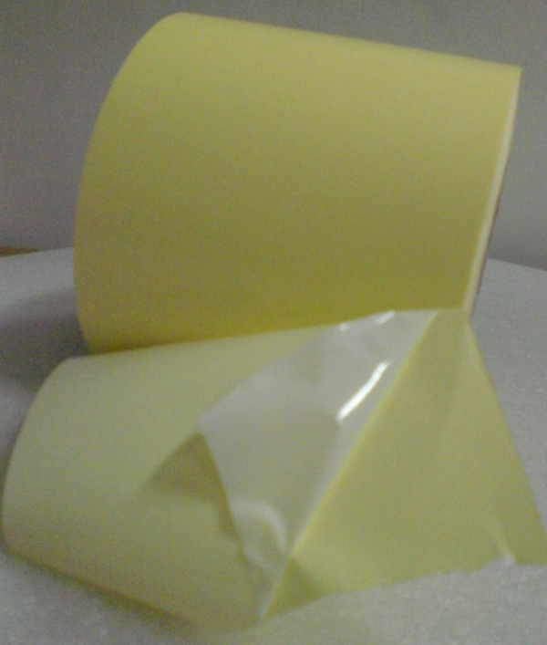 Biadesivo polipropilene bianco