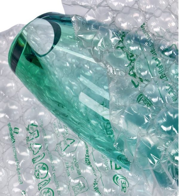 Bubble Wrap BWI-1001: Sistema di imballaggio gonfiabile a richiesta