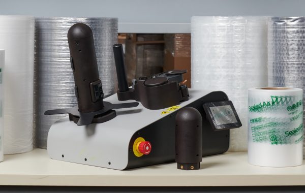 Bubble Wrap BWI-1001: Sistema di imballaggio gonfiabile a richiesta