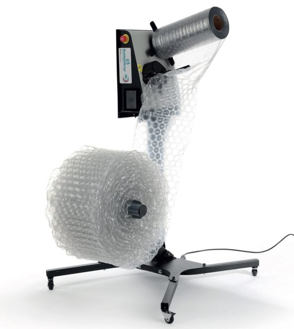 Bubble Wrap BWI-1001: Sistema di imballaggio gonfiabile a richiesta