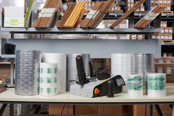 Bubble Wrap BWI-1001: Sistema di imballaggio gonfiabile a richiesta
